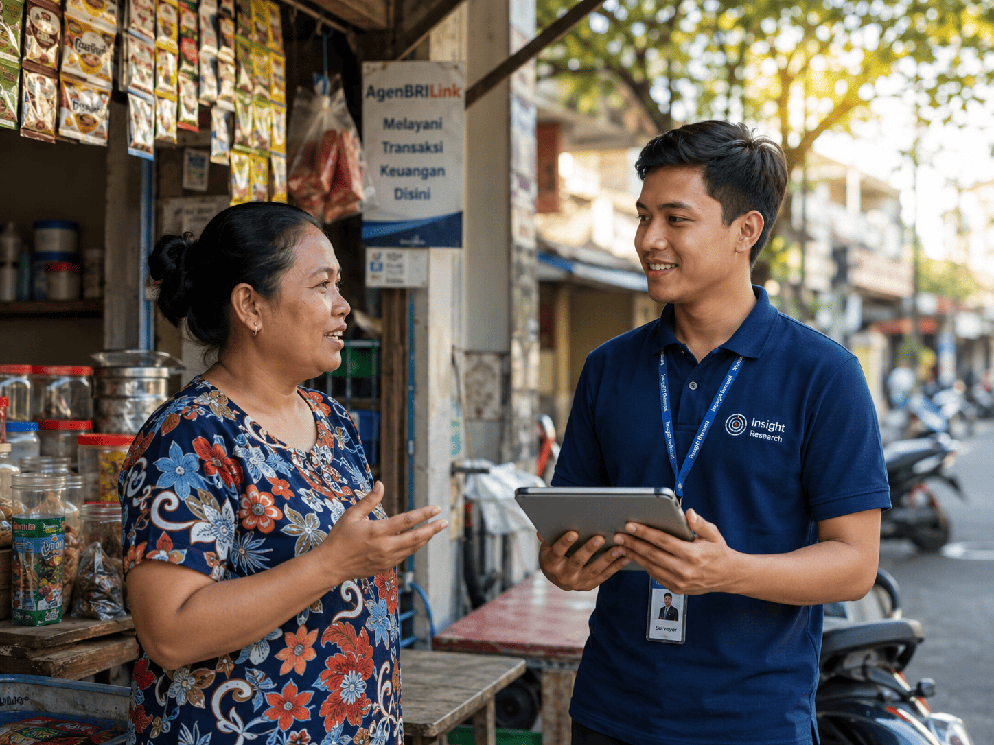 Market Research Fieldwork Provider service visual